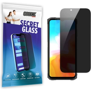 Matowe szkło prywatyzujące GrizzGlass SecretGlass do Ulefone Armor 12