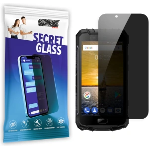 Matowe szkło prywatyzujące GrizzGlass SecretGlass do Ulefone Armor 2
