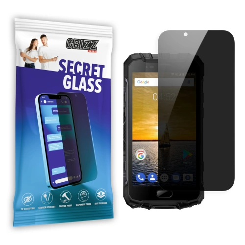 Matowe szkło prywatyzujące GrizzGlass SecretGlass do Ulefone Armor 2