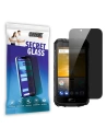 Matowe szkło prywatyzujące GrizzGlass SecretGlass do Ulefone Armor 2