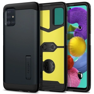 Hurtownia GSM - Etui Spigen Tough Armor Galaxy A51 Metal Slate - SPN979MTL - {ean13} - Hurt