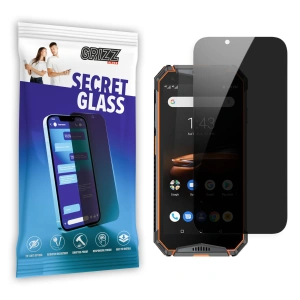 Matowe szkło prywatyzujące GrizzGlass SecretGlass do Ulefone Armor 3w