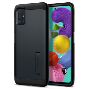 Hurtownia GSM - Etui Spigen Tough Armor Galaxy A51 Metal Slate - SPN979MTL - {ean13} - Hurt