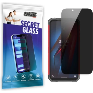 Matowe szkło prywatyzujące GrizzGlass SecretGlass do Ulefone Armor 8 Pro
