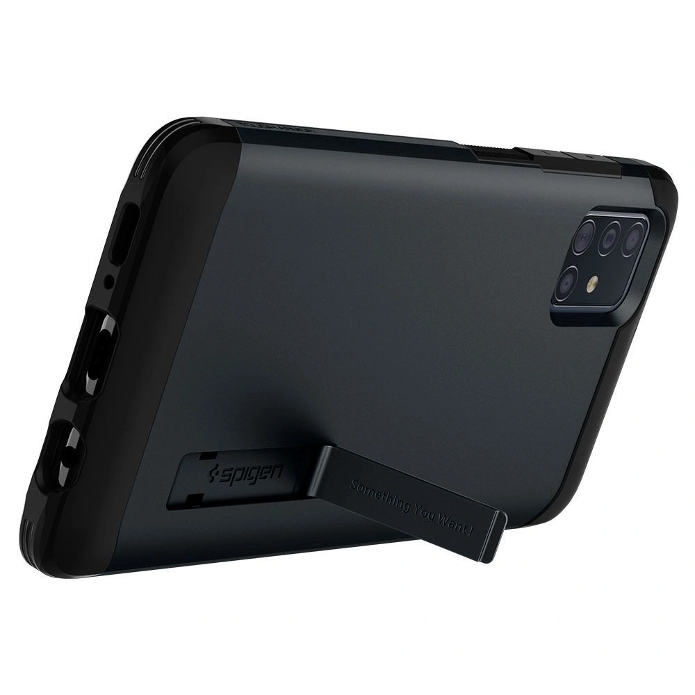 Hurtownia GSM - Spigen Carcasă Tough Armor Galaxy A51 Metal Slate - SPN979MTL - {ean13} - Hurt