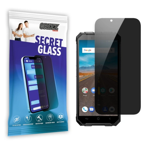 Matowe szkło prywatyzujące GrizzGlass SecretGlass do Ulefone Armor X