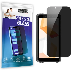 Matowe szkło prywatyzujące GrizzGlass SecretGlass do Ulefone Armor X10 Pro