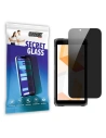 Matowe szkło prywatyzujące GrizzGlass SecretGlass do Ulefone Armor X10 Pro