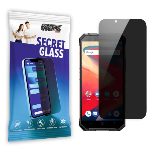 Matowe szkło prywatyzujące GrizzGlass SecretGlass do Ulefone Armor X2