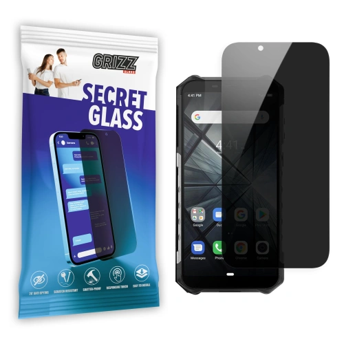 Matowe szkło prywatyzujące GrizzGlass SecretGlass do Ulefone Armor X3