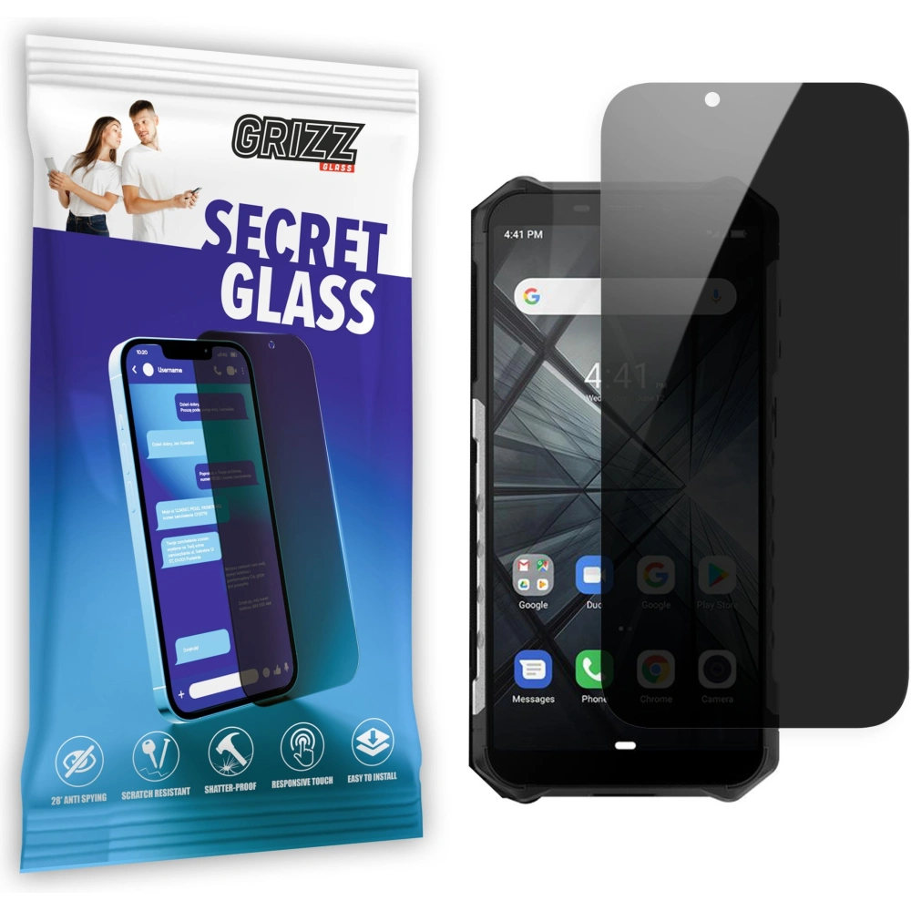Hurtownia GSM - Szkło prywatyzujące GrizzGlass SecretGlass do Ulefone Armor X3 - GRZ5822 - {ean13} - Hurt