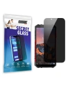 Matowe szkło prywatyzujące GrizzGlass SecretGlass do Ulefone Armor X5 Pro