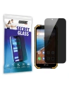 Matowe szkło prywatyzujące GrizzGlass SecretGlass do Ulefone Armor X6