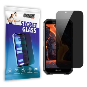 Matowe szkło prywatyzujące GrizzGlass SecretGlass do Ulefone Armor X6 Pro