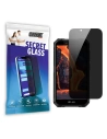 Matowe szkło prywatyzujące GrizzGlass SecretGlass do Ulefone Armor X6 Pro