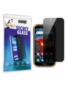 Matowe szkło prywatyzujące GrizzGlass SecretGlass do Ulefone Armor X7 Pro