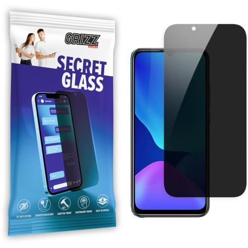 GrizzGlass Distributor - 5904063577033 - GRZ5832 - GrizzGlass SecretGlass Ulefone Note 10p - B2B homescreen