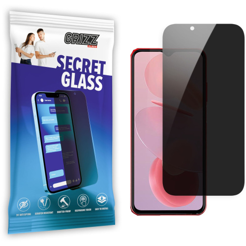 Hurtownia GrizzGlass - 5904063577057 - GRZ5834 - Szkło prywatyzujące GrizzGlass SecretGlass do Ulefone Note 12p - B2B homescreen