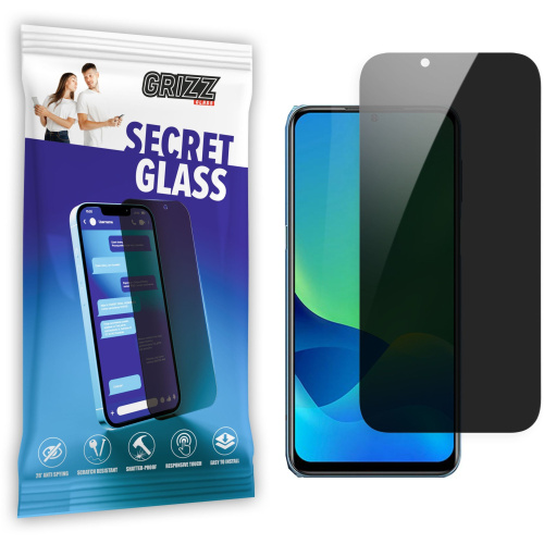 Hurtownia GrizzGlass - 5904063577064 - GRZ5835 - Szkło prywatyzujące GrizzGlass SecretGlass do Ulefone Note 13p - B2B homescreen