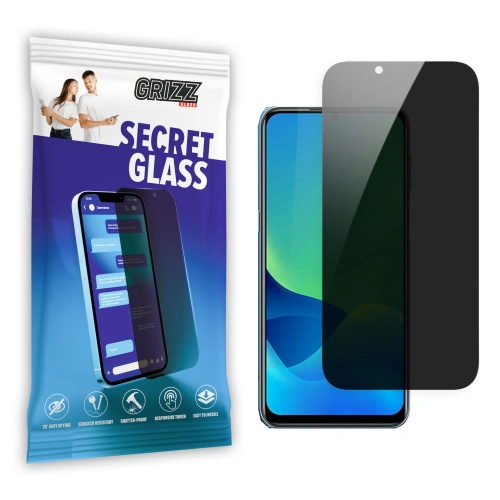 Matowe szkło prywatyzujące GrizzGlass SecretGlass do Ulefone Note 13p
