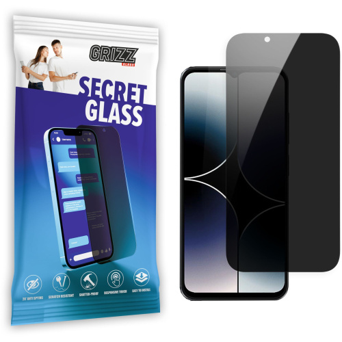 Hurtownia GrizzGlass - 5904063577071 - GRZ5836 - Szkło prywatyzujące GrizzGlass SecretGlass do Ulefone Note 16 Pro - B2B homescreen