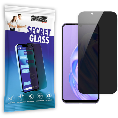 Hurtownia GrizzGlass - 5904063577088 - GRZ5837 - Szkło prywatyzujące GrizzGlass SecretGlass do Ulefone Note 6 - B2B homescreen