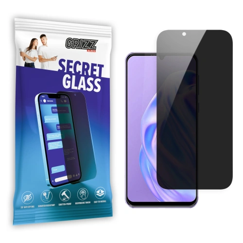Matowe szkło prywatyzujące GrizzGlass SecretGlass do Ulefone Note 6