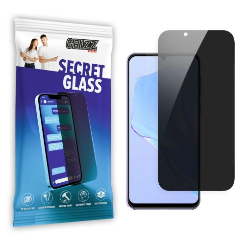 Matowe szkło prywatyzujące GrizzGlass SecretGlass do Ulefone Note 6p