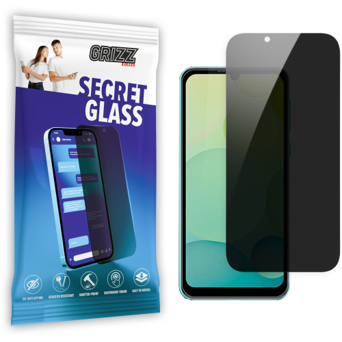 Hurtownia GrizzGlass - 5904063577101 - GRZ5839 - Szkło prywatyzujące GrizzGlass SecretGlass do Ulefone Note 6t - B2B homescreen