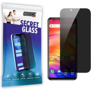 Matowe szkło prywatyzujące GrizzGlass SecretGlass do Ulefone Note 7