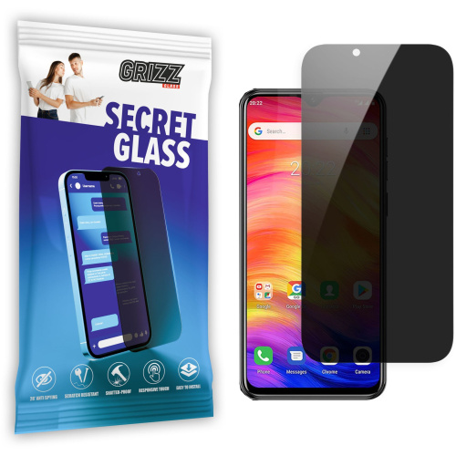 Hurtownia GrizzGlass - 5904063577118 - GRZ5840 - Szkło prywatyzujące GrizzGlass SecretGlass do Ulefone Note 7 - B2B homescreen