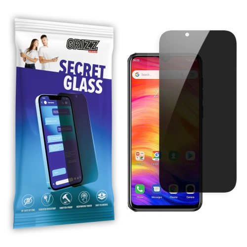 Matowe szkło prywatyzujące GrizzGlass SecretGlass do Ulefone Note 7