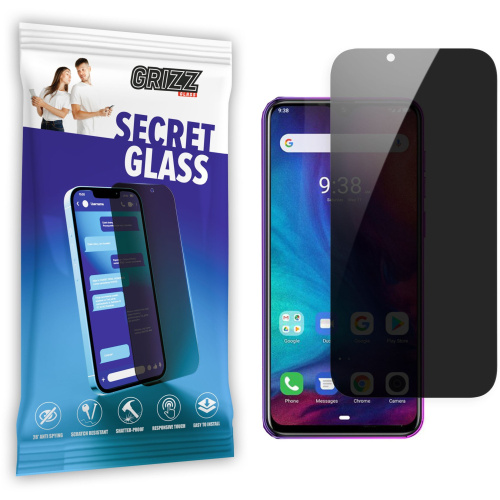 Hurtownia GrizzGlass - 5904063577125 - GRZ5841 - Szkło prywatyzujące GrizzGlass SecretGlass do Ulefone Note 7p - B2B homescreen
