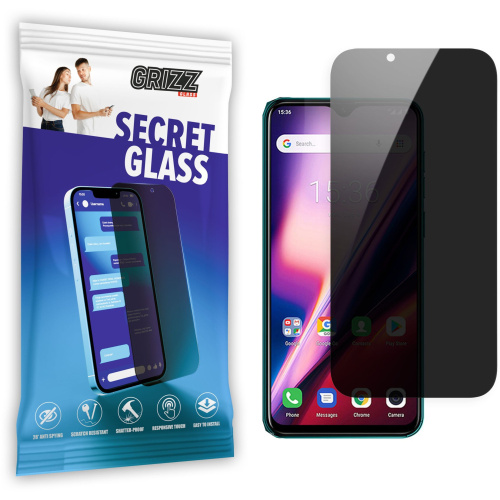 Hurtownia GrizzGlass - 5904063577132 - GRZ5842 - Szkło prywatyzujące GrizzGlass SecretGlass do Ulefone Note 7t - B2B homescreen