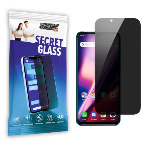 Matowe szkło prywatyzujące GrizzGlass SecretGlass do Ulefone Note 7t