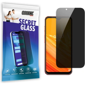 Matowe szkło prywatyzujące GrizzGlass SecretGlass do Ulefone Note 8