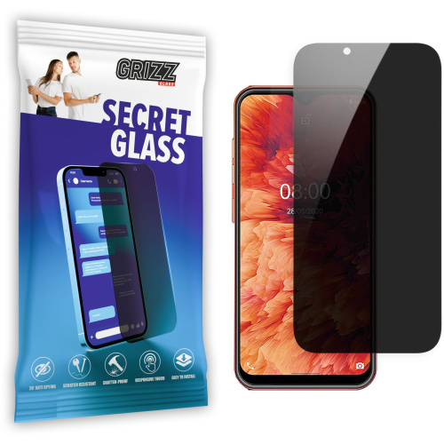 Hurtownia GrizzGlass - 5904063577156 - GRZ5844 - Szkło prywatyzujące GrizzGlass SecretGlass do Ulefone Note 8p - B2B homescreen