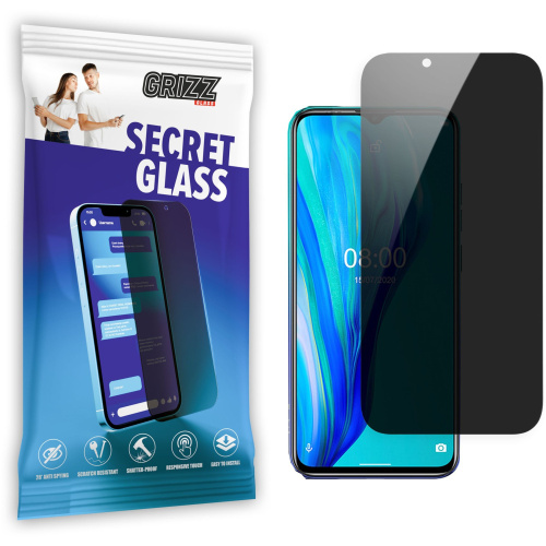 Hurtownia GrizzGlass - 5904063577163 - GRZ5845 - Szkło prywatyzujące GrizzGlass SecretGlass do Ulefone Note 9p - B2B homescreen