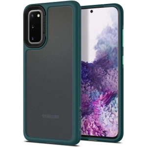 Hurtownia GSM - Etui Spigen Ciel Color Brick Galaxy S20 Forest Green - SPN983GRN - {ean13} - Hurt