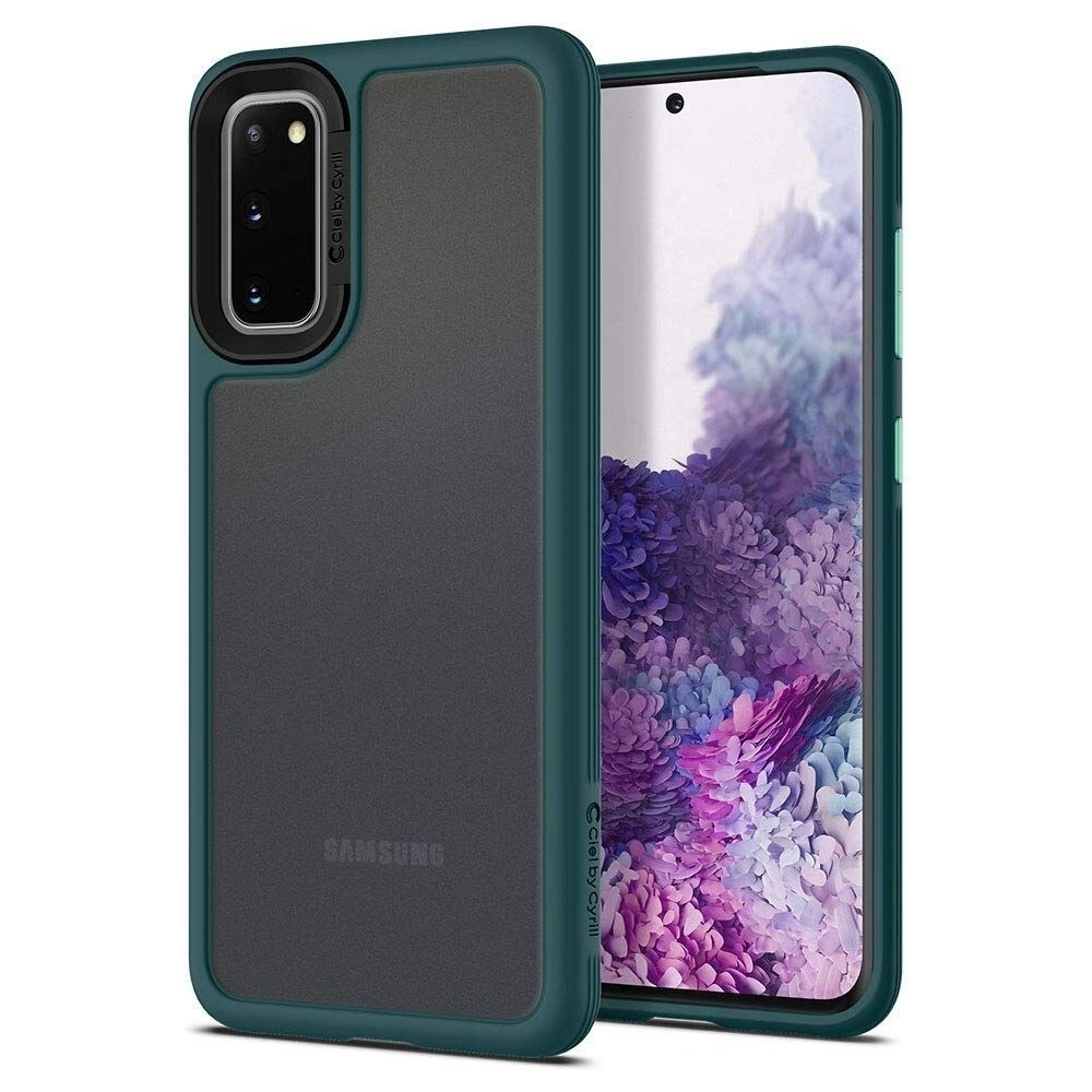 Hurtownia GSM - Etui Spigen Ciel Color Brick Galaxy S20 Forest Green - SPN983GRN - {ean13} - Hurt