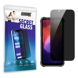 Matowe szkło prywatyzujące GrizzGlass SecretGlass do Ulefone Power Armor 14