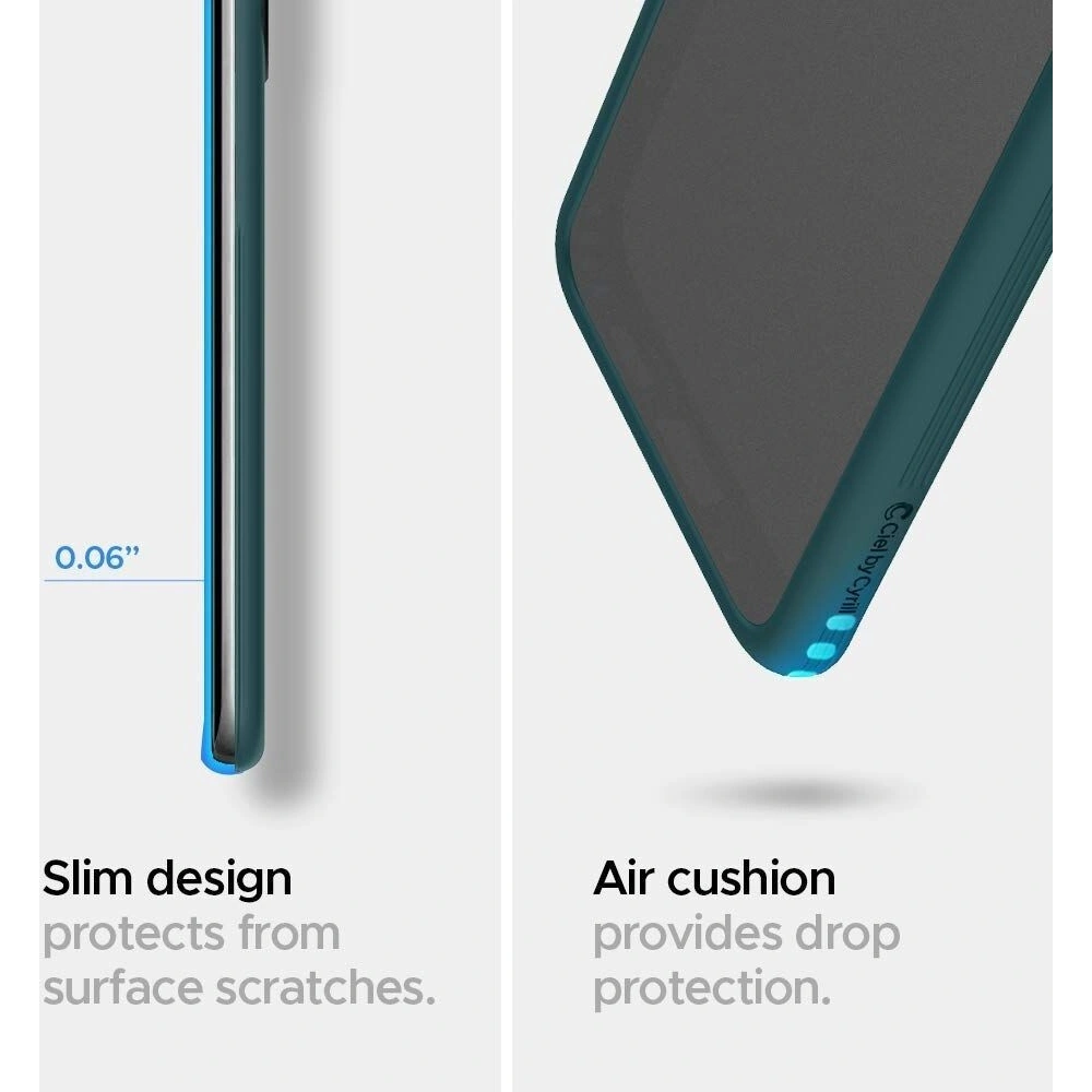 Hurtownia GSM - Etui Spigen Ciel Color Brick Galaxy S20 Forest Green - SPN983GRN - {ean13} - Hurt