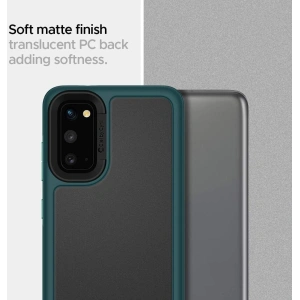 Hurtownia GSM - Etui Spigen Ciel Color Brick Galaxy S20 Forest Green - SPN983GRN - {ean13} - Hurt