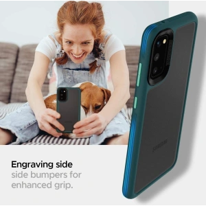 Hurtownia GSM - Etui Spigen Ciel Color Brick Galaxy S20 Forest Green - SPN983GRN - {ean13} - Hurt