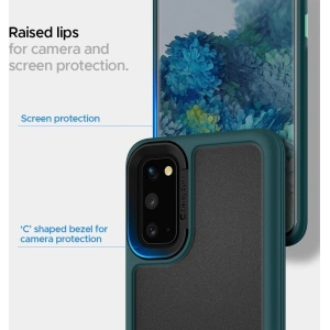 Hurtownia GSM - Etui Spigen Ciel Color Brick Galaxy S20 Forest Green - SPN983GRN - {ean13} - Hurt