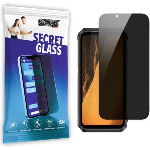 Matowe szkło prywatyzujące GrizzGlass SecretGlass do Ulefone Power Armor 19T