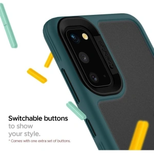 Hurtownia GSM - Etui Spigen Ciel Color Brick Galaxy S20 Forest Green - SPN983GRN - {ean13} - Hurt