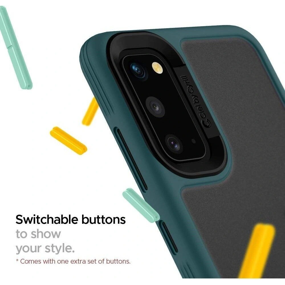 Hurtownia GSM - Spigen Carcasă Ciel Color Brick Galaxy S20 Forest Green - SPN983GRN - {ean13} - Hurt