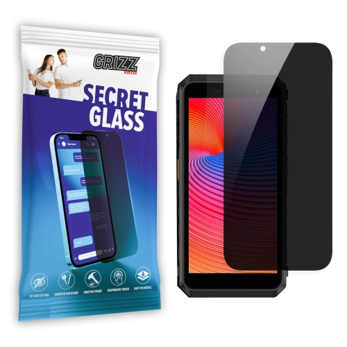 Matowe szkło prywatyzujące GrizzGlass SecretGlass do Ulefone Power Armor X11 Pro