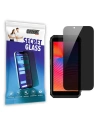 Matowe szkło prywatyzujące GrizzGlass SecretGlass do Ulefone Power Armor X11 Pro